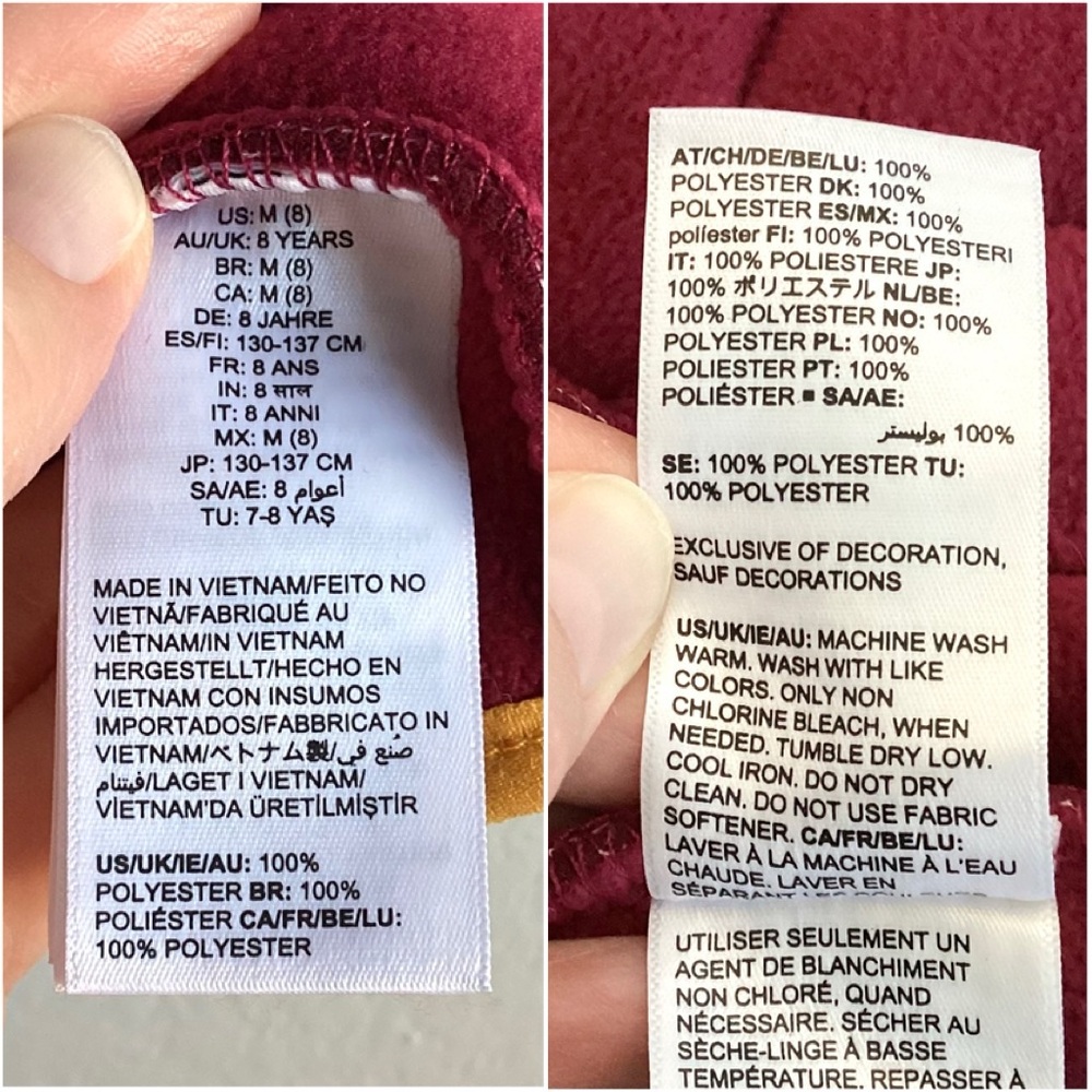 \Amazon Essentials\ Kid’s NWT Sherpa Jacket - Picture 16 of 16